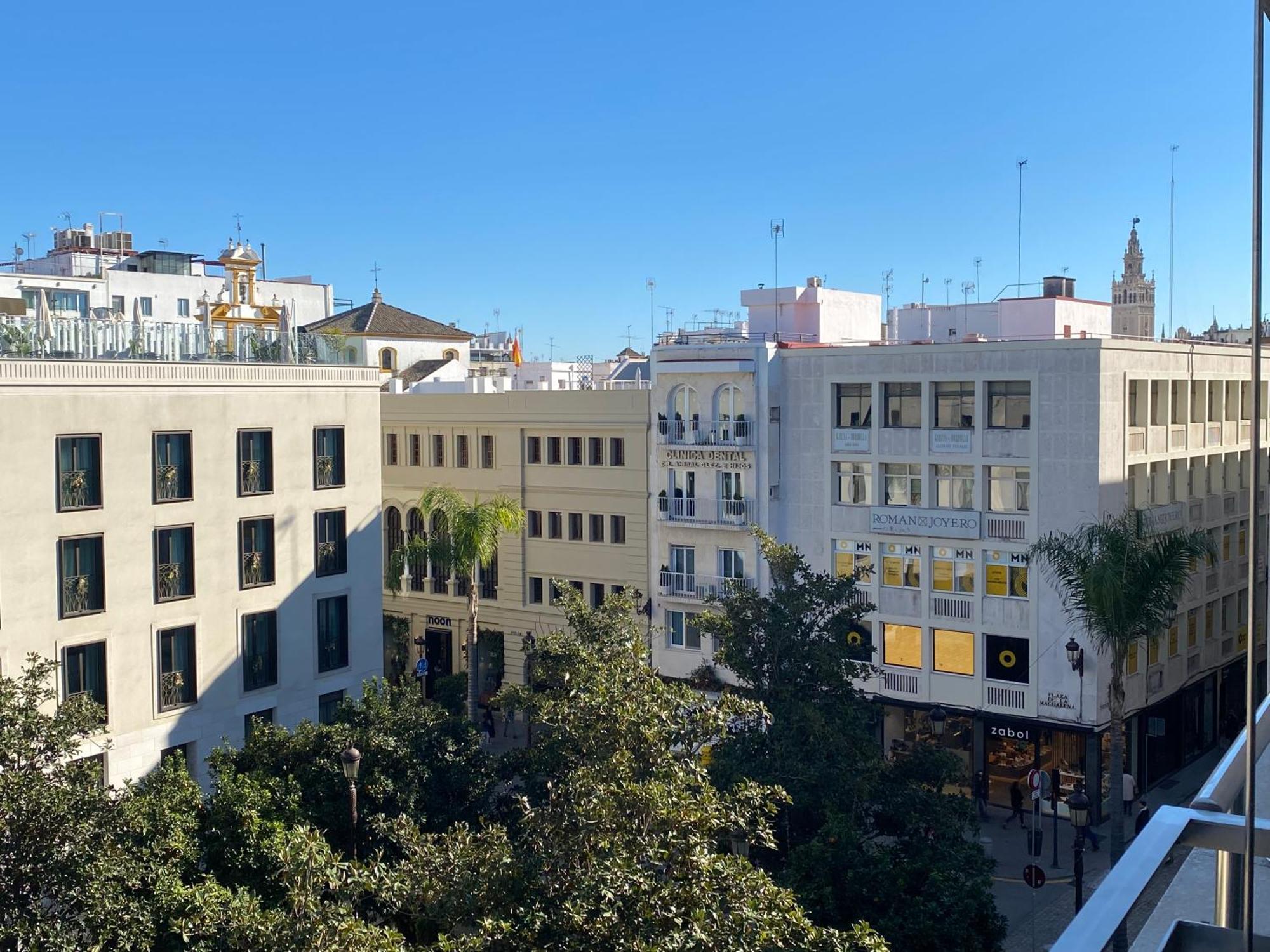 Casas De Sevilla - Apartamentos Magdalena Plaza Habitats Eksteriør bilde