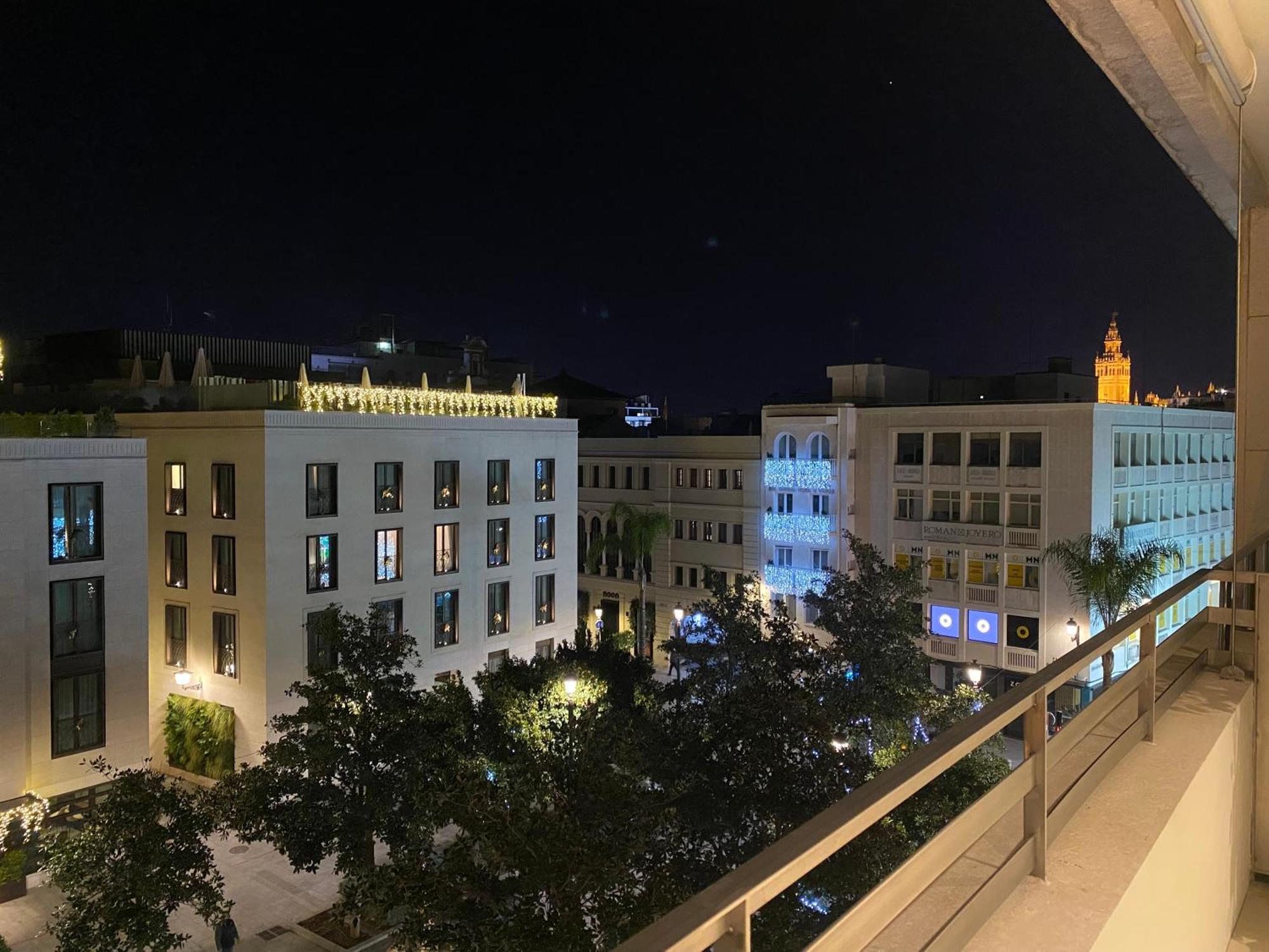 Casas De Sevilla - Apartamentos Magdalena Plaza Habitats Eksteriør bilde