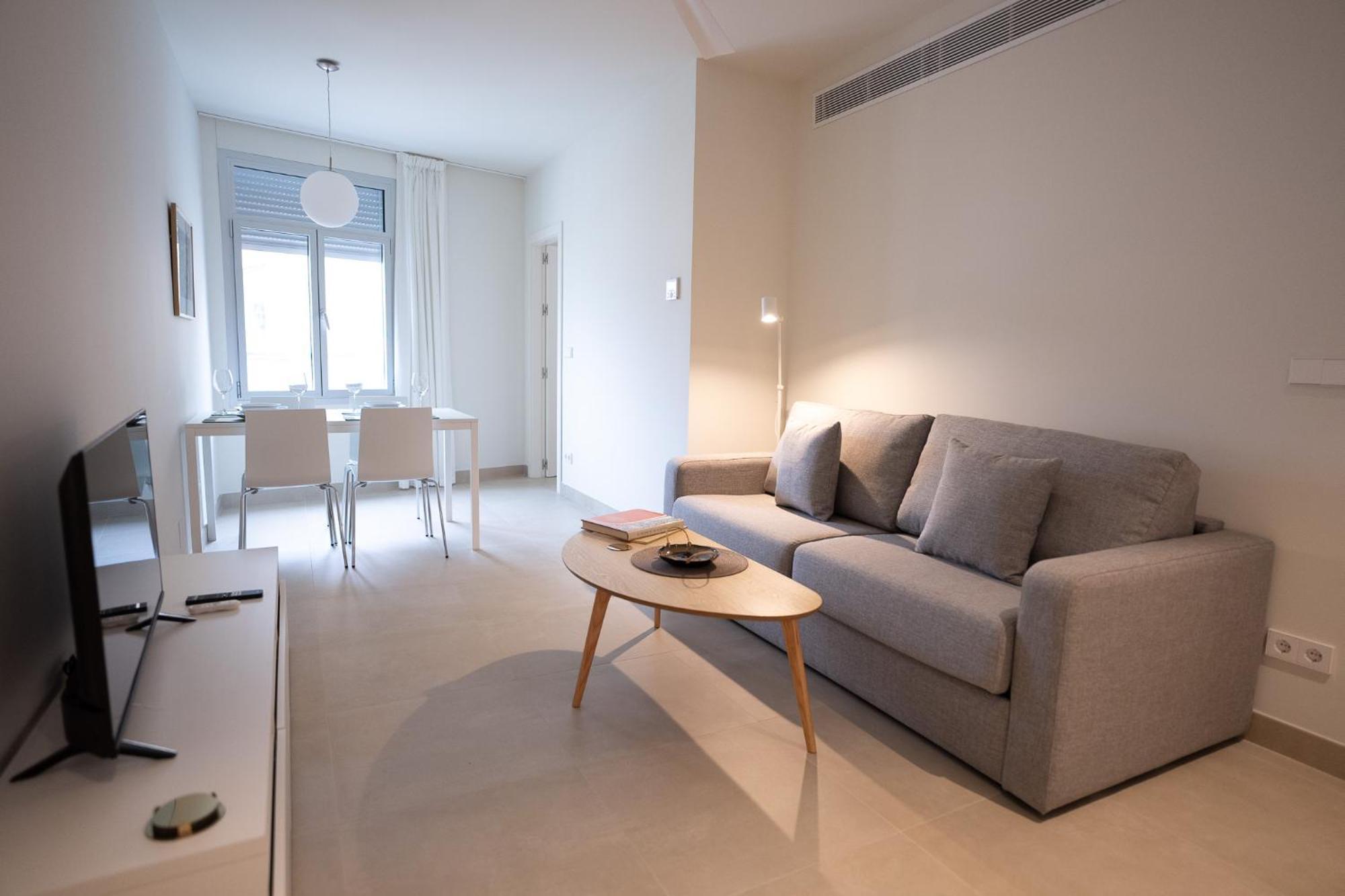 Casas De Sevilla - Apartamentos Magdalena Plaza Habitats Eksteriør bilde