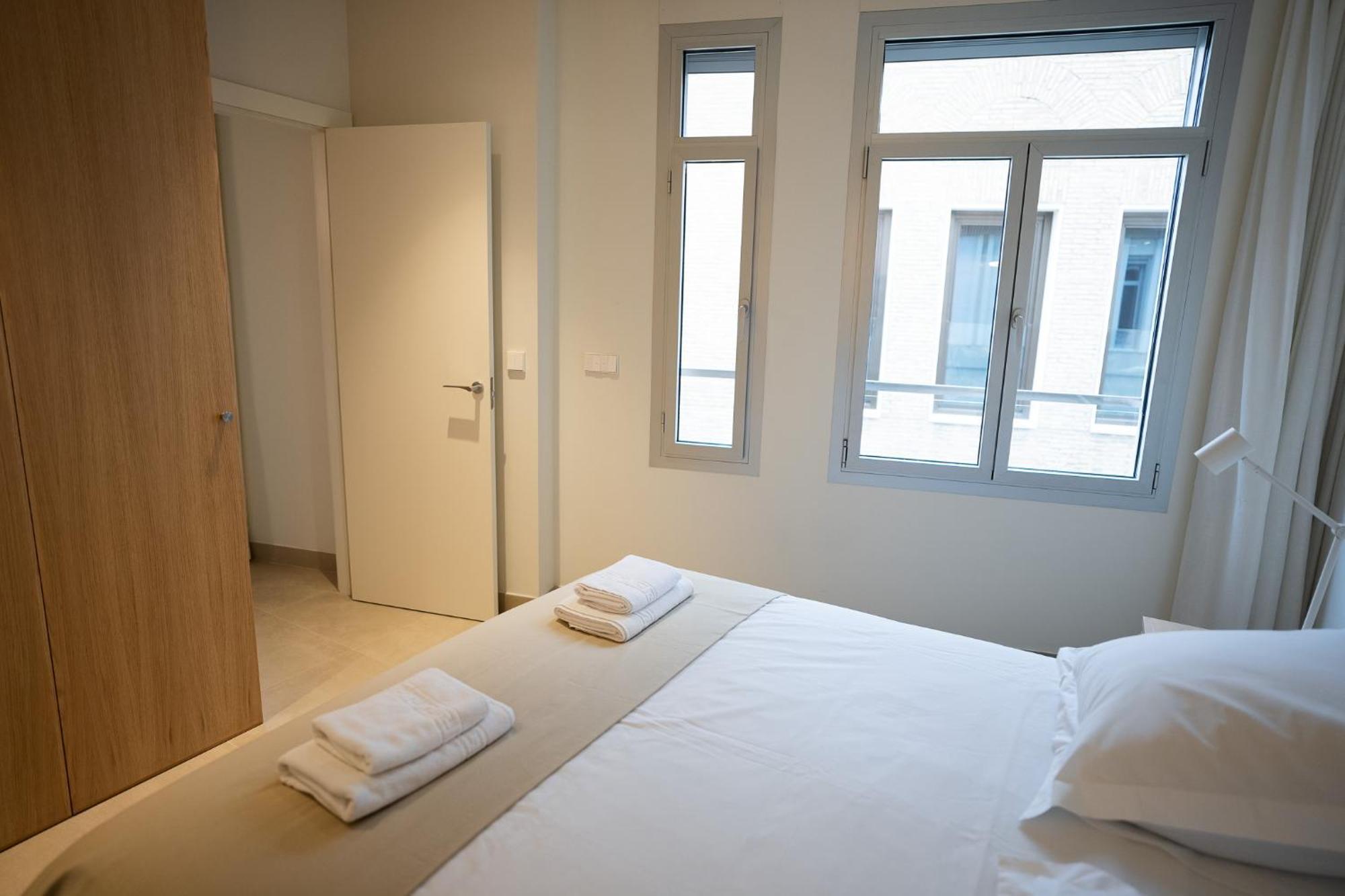 Casas De Sevilla - Apartamentos Magdalena Plaza Habitats Eksteriør bilde