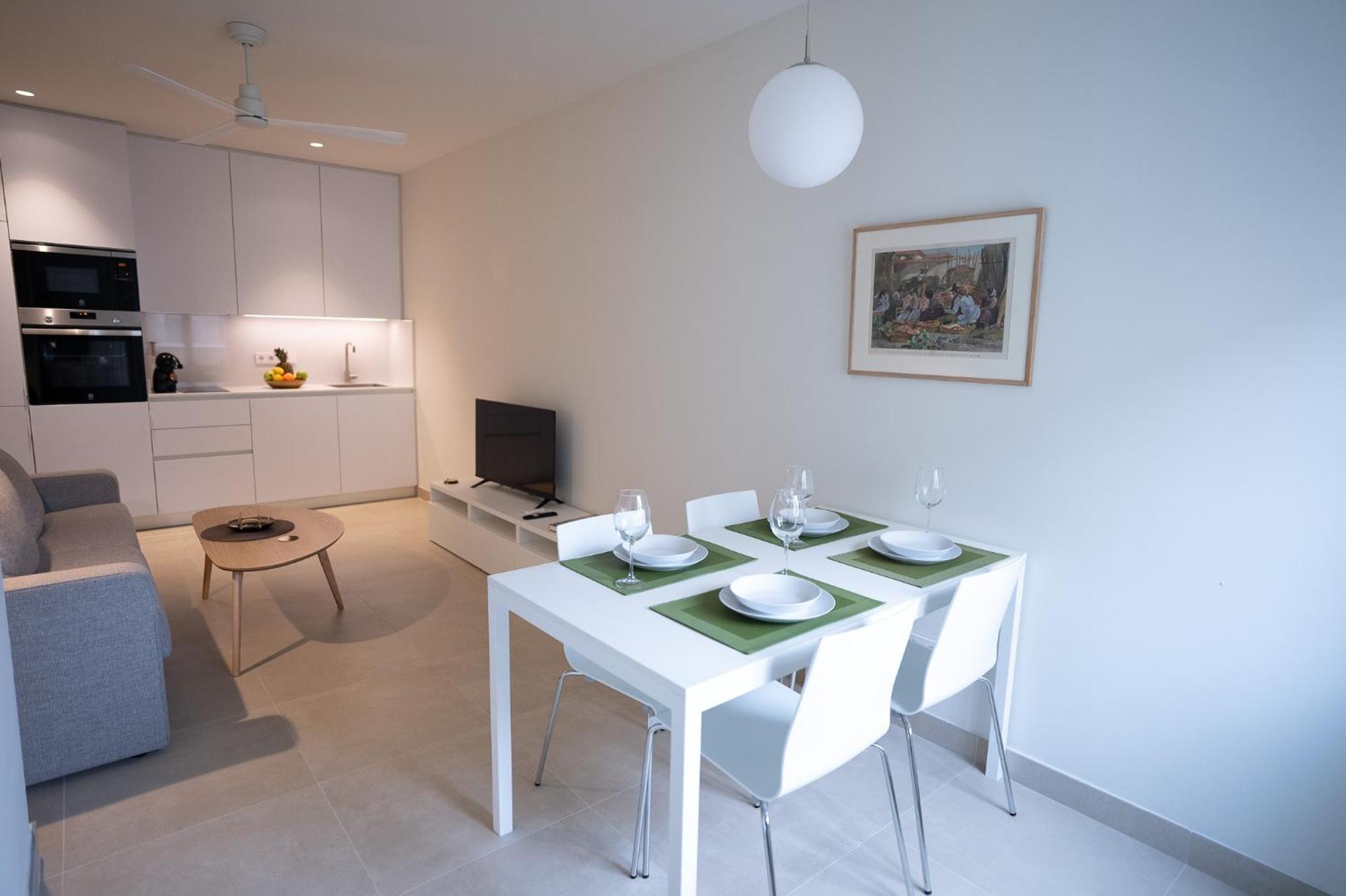 Casas De Sevilla - Apartamentos Magdalena Plaza Habitats Eksteriør bilde